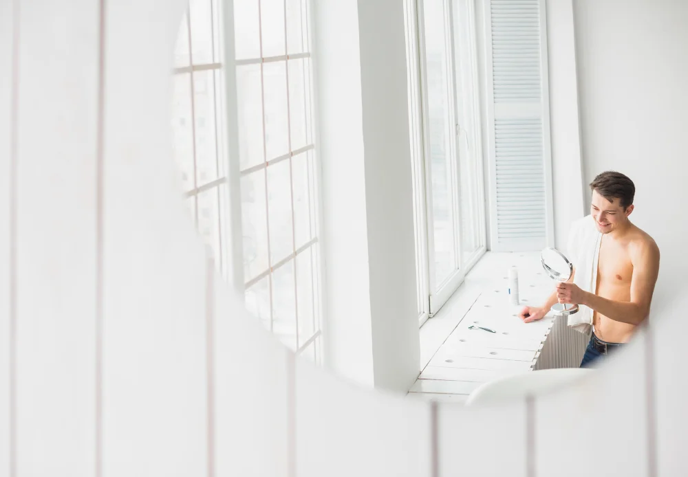 Există jaluzele speciale pentru ferestrele de la baie