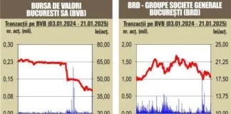 BVB Creşteri uşoare pentru indici – 22.01.2025