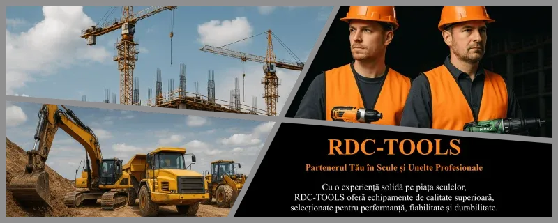 RDC TOOLS CONSULTING SRL-D – Scule si Unelte Profesionale