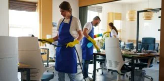 Cat de importanta este curatenia la locul de munca pentru eficientizarea activitatii angajatilor