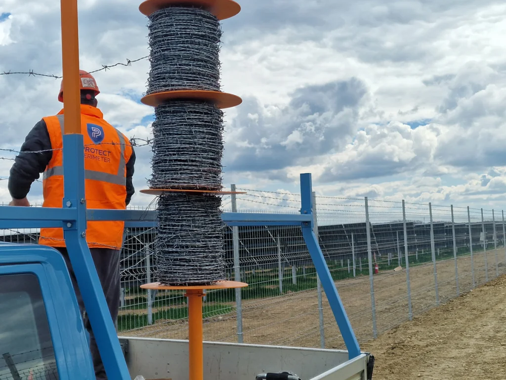 echipa montaj gard industrial