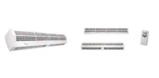 Soluții pentru controlul climatului: tipuri de perdele de aer și aplicațiile lor