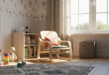 Scaunul potrivit pentru camera copilului: mai mult decât un simplu obiect de mobilier Scaunul potrivit pentru camera copilului: mai mult decât un simplu obiect de mobilier