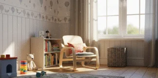 Scaunul potrivit pentru camera copilului: mai mult decât un simplu obiect de mobilier Scaunul potrivit pentru camera copilului: mai mult decât un simplu obiect de mobilier