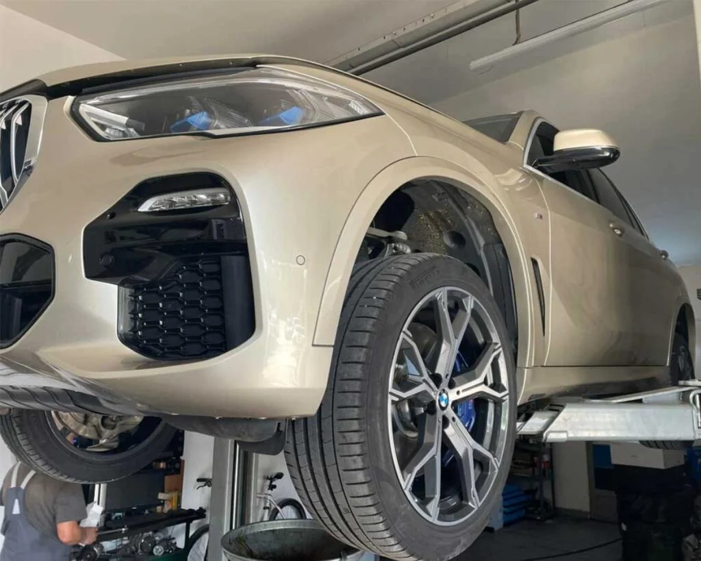 service bmw bucuresti