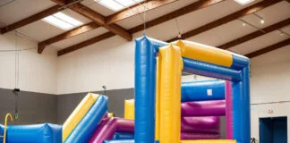 Ce rol au întăriturile toboganelor gonflabile la zonele de impact și cum le recunosc? Ce rol au întăriturile toboganelor gonflabile la zonele de impact și cum le recunosc?