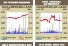 BVB Aprecieri pentru majoritatea indicilor – 22.10.2025