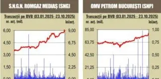 BVB Noi recorduri la bursa noastra